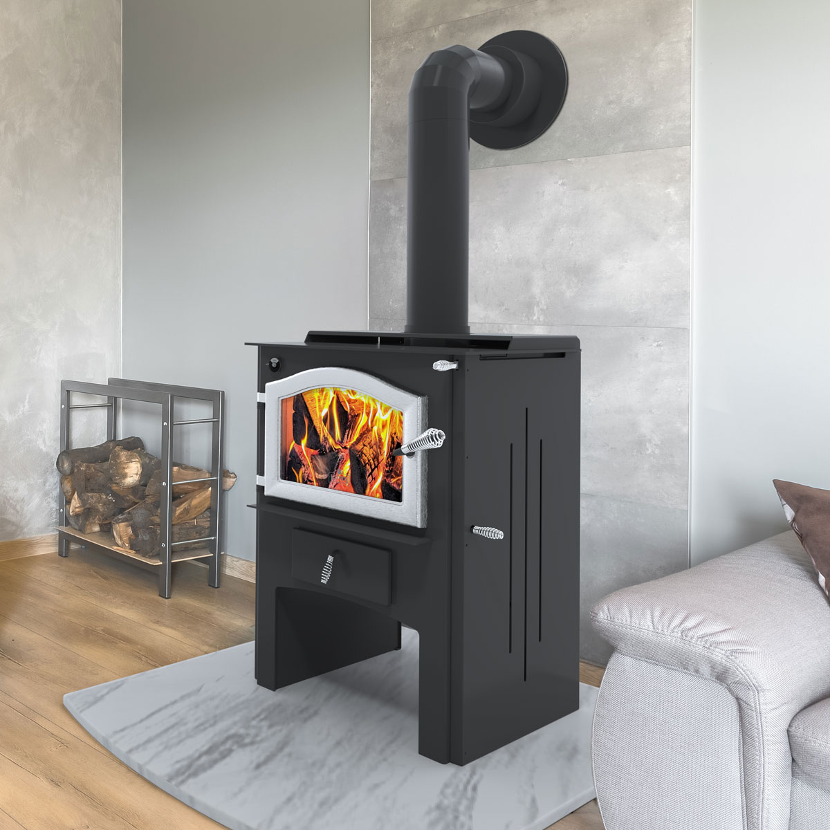 LE Wood Stoves, Freestanding LE Wood Stoves by Kuma Stoves
